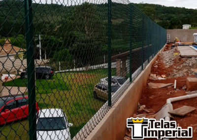 Fechamento de Cercas com Cano Tubular