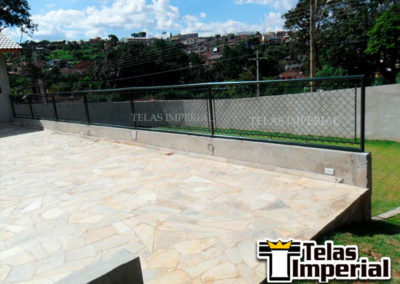 Fechamento Tubular com Travamentos