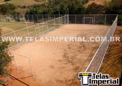 Telas e Alambrados para Campos e Quadras