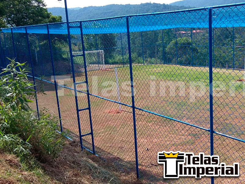 Fábrica de Tela de Proteção para Quintal Socorro - Tela de Proteção para  Campo de Futebol - MAXIMUS PROTEÇÃO