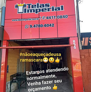 Telas e Alambrados em Extrema MG