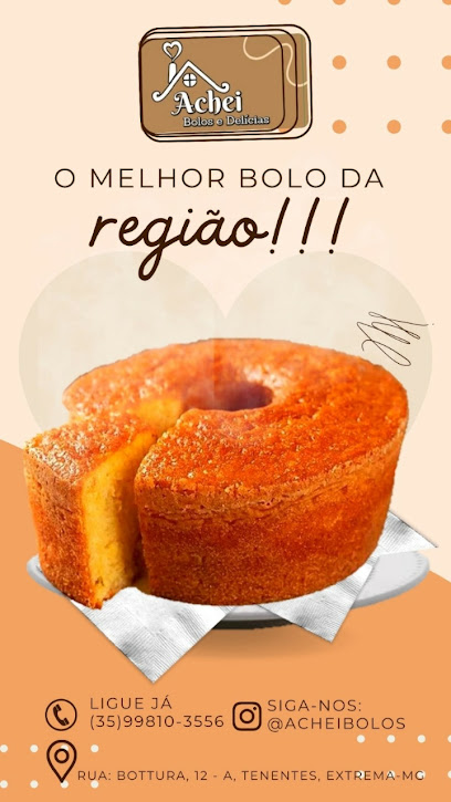 Achei Bolos e Delícias