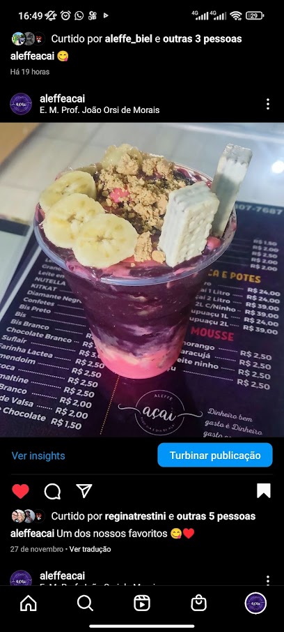 Aleffe Açaí