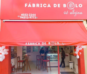 Fábrica de Bolo Vó Alzira Bragança Paulista