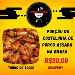 Grill Nota Mil