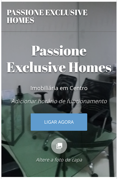 Imobiliária - Passione Exclusive Homes