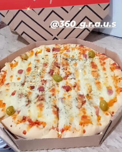 Pizzaria & lanchonete 360 GRAUS